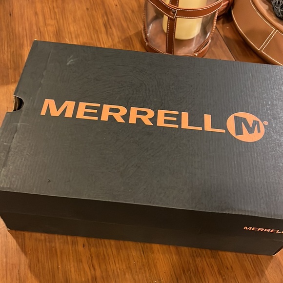 Merrell Jungle Slide shoes Classic Taupe new Mens Size 12 - Picture 12 of 13